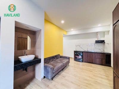 Cho thuê căn hộ full nội thất gần ngã ba Huế, Tôn Đức Thắng