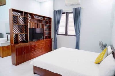 Cho thuê căn hộ gần Sân bay - Nguyễn Hữu Thọ - ĐH Duy Tân