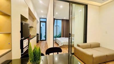 Căn hộ xây mới Ngũ Hành Sơn full nội thất