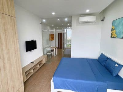 Cho thuê căn hộ 1PN Tản Đà - Thanh Khê - Đà Nẵng - Full nội thất
