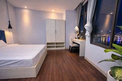 Cho thuê căn hộ 1PN Trần Hưng Đạo, Sơn Trà, gần cầu sông Hàn