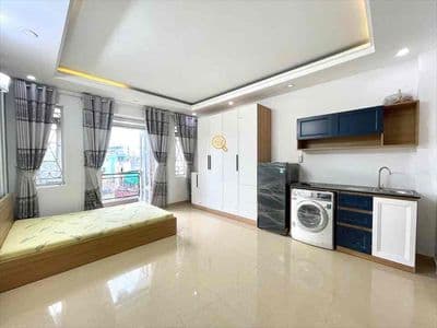 Căn hộ ban công siêu thoáng full nội thất nguyên hồng, bình thạnh