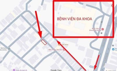Bán nhà góc 2 mặt tiền Phú Lợi, Bình Dương, giảm 200 triệu