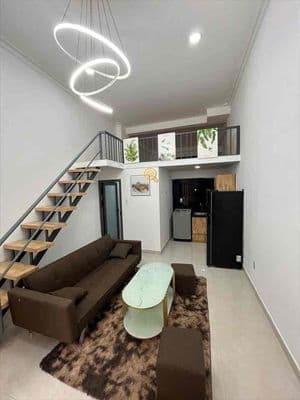 Chdv-duplex rộng full nội thất nguyễn kiệm,phú nhuận