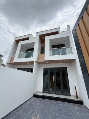 Bán nhà 4x25m Tương Bình Hiệp, Thủ Dầu Một, 2.98 tỷ