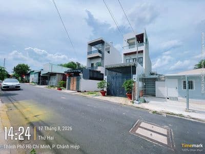Bán đất mặt tiền đường nhựa 6m, Suối Giữa, Thủ Dầu Một