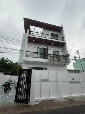 Bán biệt thự mini mới xây cách Chợ Phú Mỹ 500m