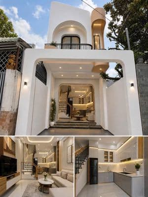 Bán nhà 1 trệt 1 lầu Phú Lợi, Thủ Dầu Một, Bình Dương