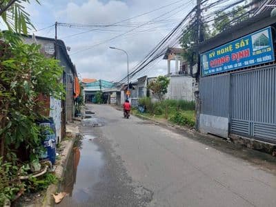 Bán đất Mặt tiền Trần Quý Cáp, Dĩ An, Bình Dương