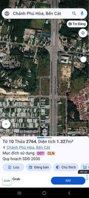 Bán đất 2 mặt tiền Mỹ Phước Tân Vạn, Bình Dương