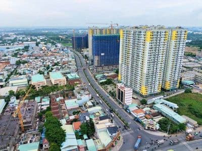 Bán đất mặt tiền Huỳnh Tấn Phát, Dĩ An, Bình Dương