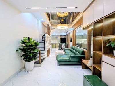 Bán nhà Nguyễn Trãi, Thanh Xuân, 38m2, 6 tầng, kinh doanh