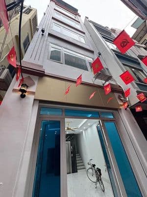 Bán nhà Lô góc Xuân Đỉnh, Ngoại Giao Đoàn, 6 tầng thang máy, 10.X tỷ