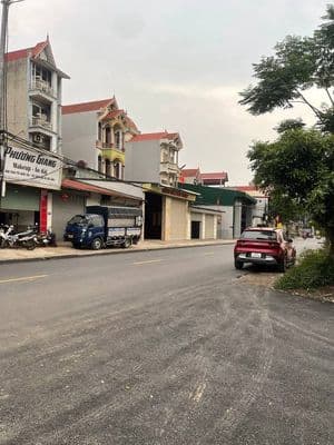 Bán nhà góc Nhân Trạch, Phú Lương, 40m², 5 tầng, ô tô