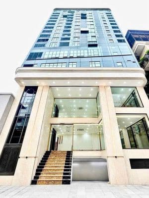 Tòa Building Lô Góc 9 Tầng Cầu Giấy, Hà Nội