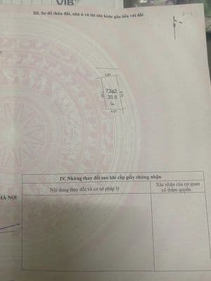 Bán nhà 4 tầng Nghĩa Lại, Đông Anh, 5 tỷ có TL