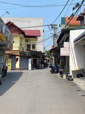 Bán đất mặt kinh doanh 60m2 Kim Chung, ô tô tránh