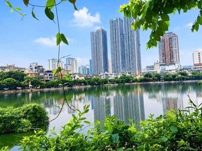 Bán nhà mặt tiền Văn Quán, 85m2, 6 tầng, full nội thất