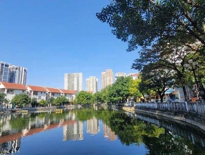 Nhà 5 tầng thang máy Kề Làng Việt Kiều Châu Âu, Hà Đông