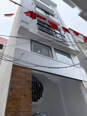 Nhà 5 tầng 4 ngủ 45m2 Nhị Châu - Ngọc Hồi - Thanh Trì