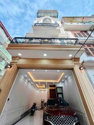 Nhà Trần Điền, Thanh Xuân, 86m2, thang máy, gara