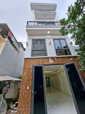 Nhà 52m2 xây mới 5 tầng, Ngọc Hồi - Thanh Trì, hơn 6 tỷ