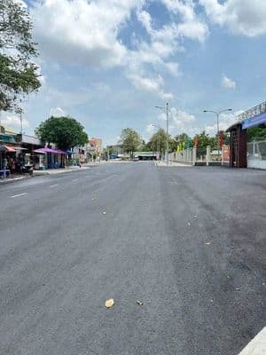 Bán đất mặt tiền kinh doanh Hà Huy Giáp, Đông Hòa, TP. Hồ Chí Minh