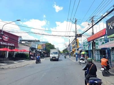 Nhà phố 1 trệt 1 lầu gần Chợ Dĩ An 2, Dĩ An, TP.HCM