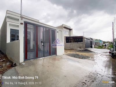 Nhà cấp 4 2 mặt tiền 125m² Tân Định, Bến Cát cũ - 1.89 tỷ