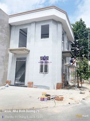 Nhà Lầu Lô Góc 2 Mặt Tiền Mỹ Phước 2 - 1.8 Tỷ