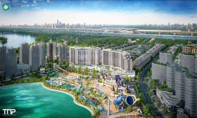 bân đất đường xe hơi sát vách khu đô thị vạn phúc