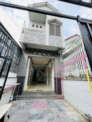 Nhà trệt lầu nguyên căn 3,5x30m 04phòng 3wc 2máy lạnh Trần Quag Diệu