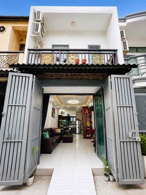 Nhà hương lộ 2 – gần chợ 4 xã – hẻm 5m – 4,35 tỷ
