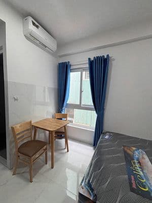 Cho thuê căn hộ studio mới full nội thất gần ĐH Đông Á, Kiến Trúc - 6T