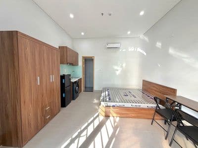 Căn hộ Studio full nội thất khu đô thị FPT