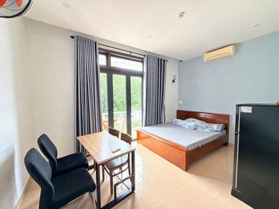 Căn hộ Studio Trần Hưng Đạo, Sơn Trà - Full nội thất