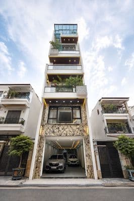 Bán nhà 8 tầng Long Biên, 85m², tặng VinFast VF 5 Plus