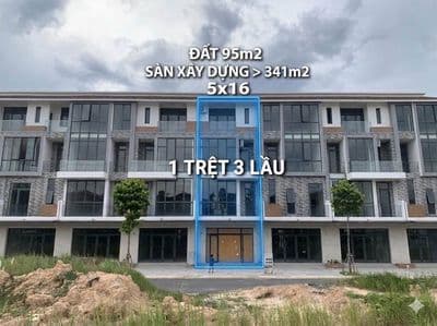 Bán nhà phố Uni-Complex, Bình Dương, Shophouse 4 tầng