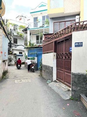 Bán Nhà Gần Chợ tân sơn nhất