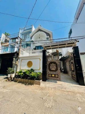 Cho thuê nhà tô ngọc vân giáp gò vấp