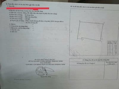 Bán đất kèm nhà 2 tầng kiên cố, công năng đầy đủ tiện nghi