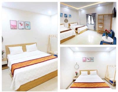 Cho thuê toà Khách Sạn 5 tầng 14p MT đường Hồ Nghinh gần Hà Chương