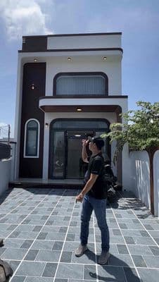 Bán Nhà Mới Xây MT Phan Đăng Lưu Gần TTHC Huyện Long Điền - BRVT