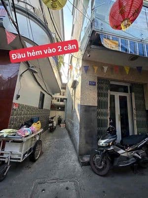 Chủ cần bán gấp nhà Q8 chỉ với 1 Tỷ 680