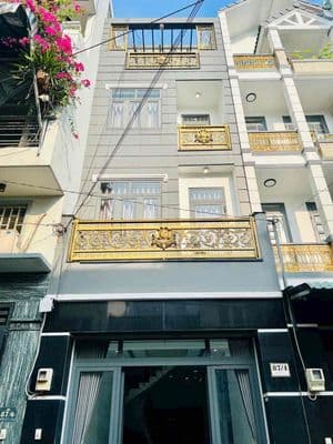Nhà HXH đường số 18, phường bhh diện tích 4x15 đúc 3 tấm