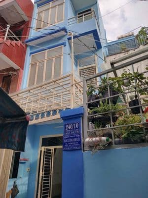 Nhà 3 tầng, 4 phòng ngũ, 3 toilet Phạm Ngũ Lão, GV