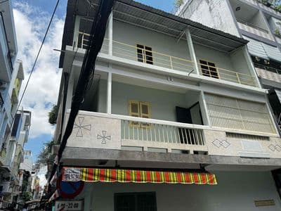 Chính chủ bán nhà mặt tiền đường số - vĩnh hội, dt: 4x7 3tầng, 6ty450