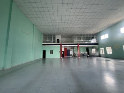 Mặt bằng- kho 370m2 khu phước lý
