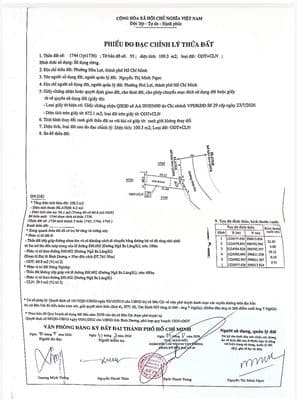 Bán đất mặt tiền đường nhựa chính Chùa Tổ, Phường Tân Định