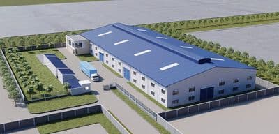 Cho thuê xưởng trong kcn kim huy/ thủ dầu một. 4000m2. Giá 5 đô/1m2